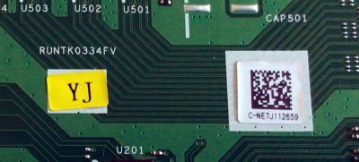 KIT DE TARJETAS PARA TV LG / NUMERO DE PARTE MAIN EBT66527902 / EAX69083603 / EAX69083603(1.0) / T-CON RUNTK0334FVYJ / 1P-0171X00-40SB / FUENTE EAY65248601 / B12J078601 / LGP70T-19U1 / PANEL NC700DQE-VSHX1 / MODELO 70UN7070PUA / 70UN7070PUA.BUSMLKR - Imagen 4